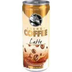 Энергетический напиток HELL Холодный кофе с молоком Energy Coffee Latte 0,25 л