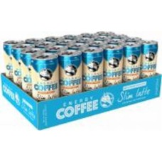 Энергетический напиток HELL Холодный кофе с молоком Energy Coffee Slim Latte 0,25 л
