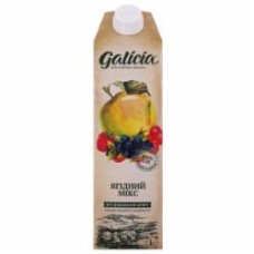 Сок Galicia с мякотью «Ягодный микс» гомогенизированный 1 л