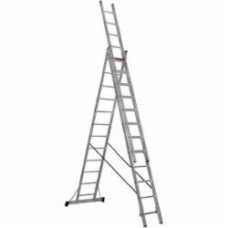 Лестница 3-секционная универсальная Virastar Triomax Pro 3x12 (TS205)