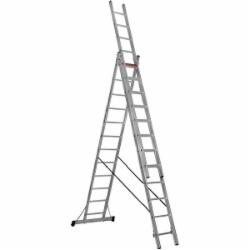 Лестница 3-секционная универсальная Virastar Triomax Pro 3x12 (TS205)