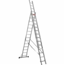Лестница 3-секционная универсальная Virastar Triomax Pro 3x14 (TS220)