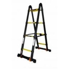 Лестница телескопическая GTM 2x4 KME3034B (39419)