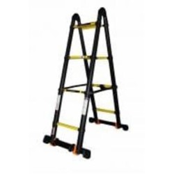 Лестница телескопическая GTM 2x4 KME3034B (39419)