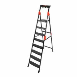 Лестница-стремянка BauGut PRO 8 ступенек 250 кг с органайзером