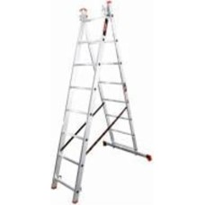 Лестница 3-секционная универсальная BauGut Meister 3T 3х8 (90221461)