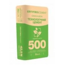 Цемент KRYVYI RIG CEMENT ШПЦ ІІІ/А 500 25 кг
