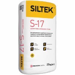 Декоративная штукатурка Siltek Армирующая S-17 25 кг