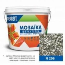 Декоративная штукатурка мозаичная Ферозит N-206 14 кг