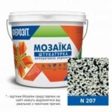 Декоративная штукатурка мозаичная Ферозит N-207 14 кг