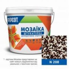 Декоративная штукатурка мозаичная Ферозит N-208 14 кг
