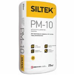 Штукатурка Siltek цементно-известковая ручного и машинного нанесения PM-10 25кг 25 кг