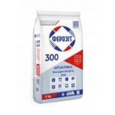 Шпаклевка Ферозит фасадная 300 5 кг
