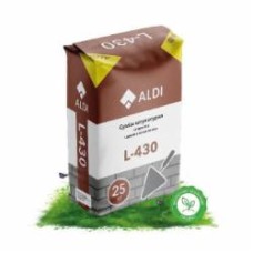 Штукатурка ALDI стартовая цементно-известковая L-430 25 кг