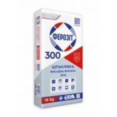 Шпаклевка Ферозит фасадная 300 18 кг