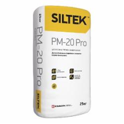 Штукатурка Siltek гипсовая универсальная Pro PM-20 (ручного и машинного нанесения) 25кг 25 кг