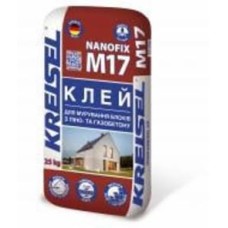 Клей для блоков KREISEL Nanofix M17 25 кг