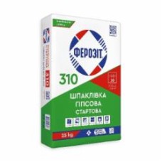 Шпаклевка Ферозит Старт 310 25 кг
