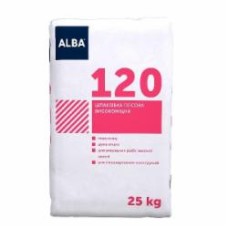 Шпаклевка ALBA гипсовая высокопрочная 