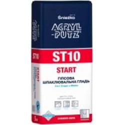Шпаклевка Sniezka ACRYL-PUTZ ST10 Старт+Финиш 5 кг