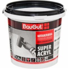 Шпаклевка BauGut Super Finish 1,4 кг