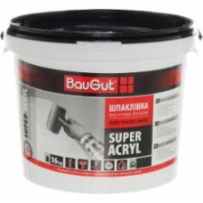 Шпаклевка BauGut Super Finish 16 кг