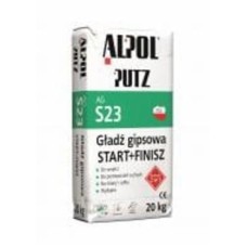 Шпаклевка Alpol 2 в 1 Putz AG S23 20 кг