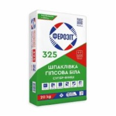 Шпаклевка Ферозит финишная белая 325 20 кг