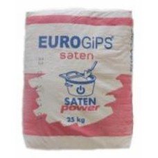 Шпаклевка EUROGIPS SatenPower 25 кг