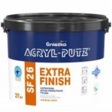 Шпаклевка Sniezka финишная акриловая ACRYL-PUTZ SF26 (Extra-Finish) 27 кг