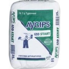 Штукатурка AyGips гипсовая Izo Start 25 кг