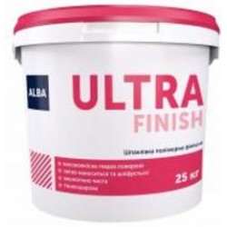 Шпаклевка ALBA финишная полимерная ULTRA FINISH 25 кг