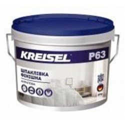 Шпаклевка KREISEL NANOFIX P63 финишная акриловая