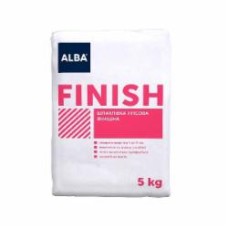 Шпаклевка ALBA гіпсова фінішна 