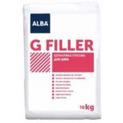 Шпаклевка ALBA гипсовая для швов 