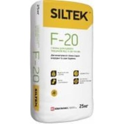 Стяжка для пола Siltek F-20 25 кг