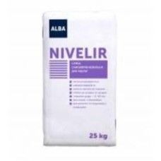 Самовыравнивающийся пол АЛЬБА Nivelir 25 кг