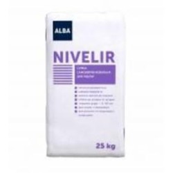 Самовыравнивающийся пол АЛЬБА Nivelir 25 кг