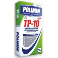 Самовыравнивающийся пол Polimin TP-10 Universal Floor (3-100 мм) 25 кг