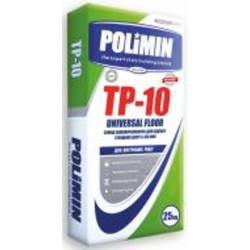 Самовыравнивающийся пол Polimin TP-10 Universal Floor (3-100 мм) 25 кг