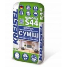 Самовыравнивающийся пол KREISEL быстрая смесь NANOFIX S44 2-80 мм, 20 МПа (25 кг)