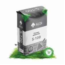Стяжка для пола ALDI цементная S-100 25 кг