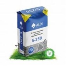 Стяжка для пола ALDI цементная армированная микроволокнами S-250 25 кг