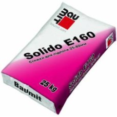 Стяжка для пола Baumit Solido E160 25 кг