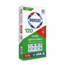 Клей для гипсокартона Ферозит 120 15 кг