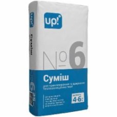 Клей для теплоизоляции UP! (Underprice) №6 25 кг