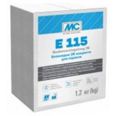 Эпоксидное покрытие MC-Bauchemie 2К для пола Е 115 (комплект 1,2 кг)