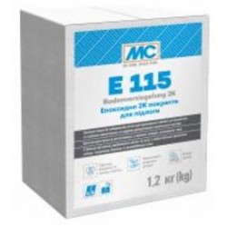Эпоксидное покрытие MC-Bauchemie 2К для пола Е 115 (комплект 1,2 кг)