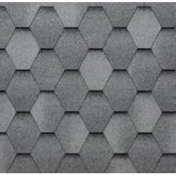 Битумная черепица гибкая TEGOLA ECO ROOF HEXAGONAL Mixed Slate 2,3 кв.м