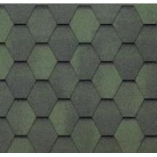 Битумная черепица гибкая TEGOLA ECO ROOF HEXAGONAL Mixed Green 2,3 кв.м Битумная черепица гибкая TEGOLA ECO ROOF HEXAGONAL Mixed Green 2,3 кв.м